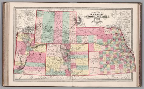 Kansas, and Arizona, Colorado, New Mexico, Utah, and Indian Territory
