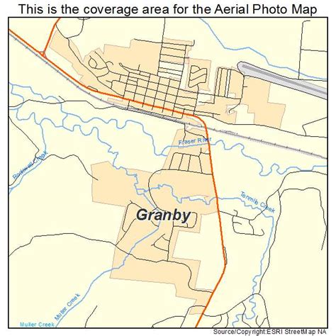 MyTopo Granby, Colorado USGS Quad Topo Map