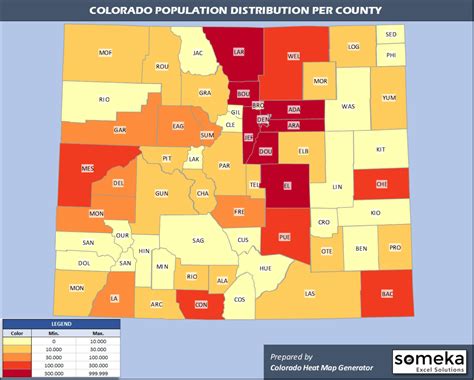 Population Density Map Of Colorado secretmuseum