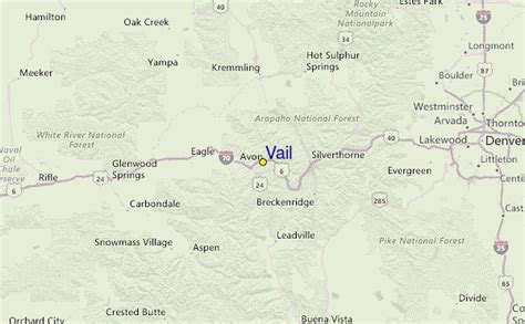 Vail Resort Ski Trail Map Ski Poster Art Source International