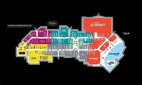 Directory Colorado Mills Mall Map / The Battles of JAMIEBOO MALLS The