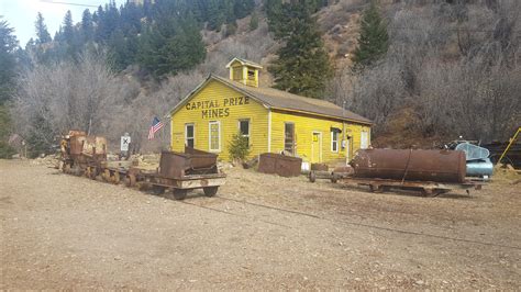 Colorado Mine Tour