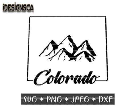 Unleash the Majestic Beauty of Colorado's Peaks with our Striking Mountains SVG Collection!