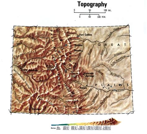 MyTopo Alpine Plateau, Colorado USGS Quad Topo Map