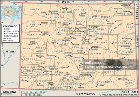 Colorado County Map With Towns Colorado Region Locations Map Co