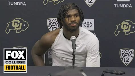 Colorado Post Game Interview
