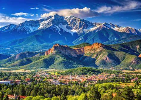 Colorado Springs Landscape