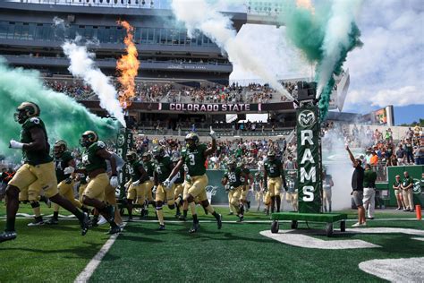 Colorado State Football Printable Tv Schedule