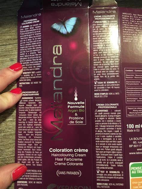 Coloration Maiandra Dosage