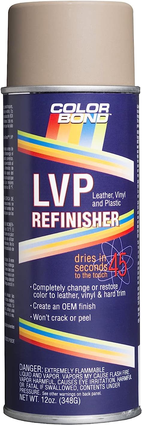 Colorbond Lvp Leather Vinyl & Hard Plastic Refinisher Spray Paint