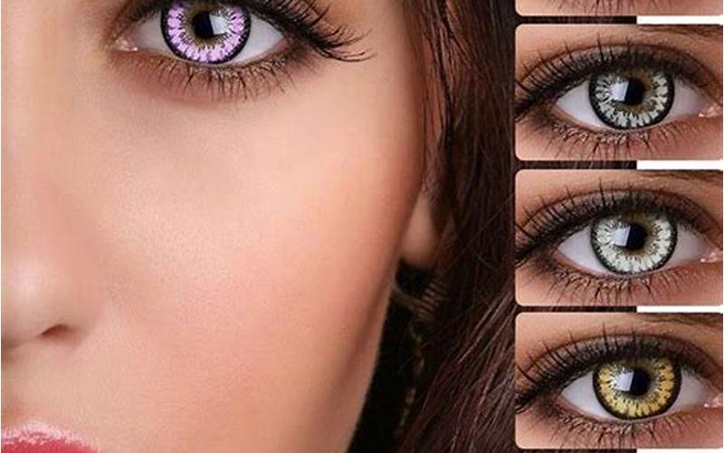 Colored Contact Lenses: A Fun Way to Enhance Your Look