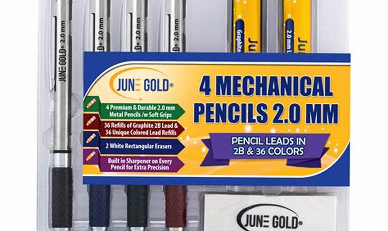 Colored Graphite Pencil