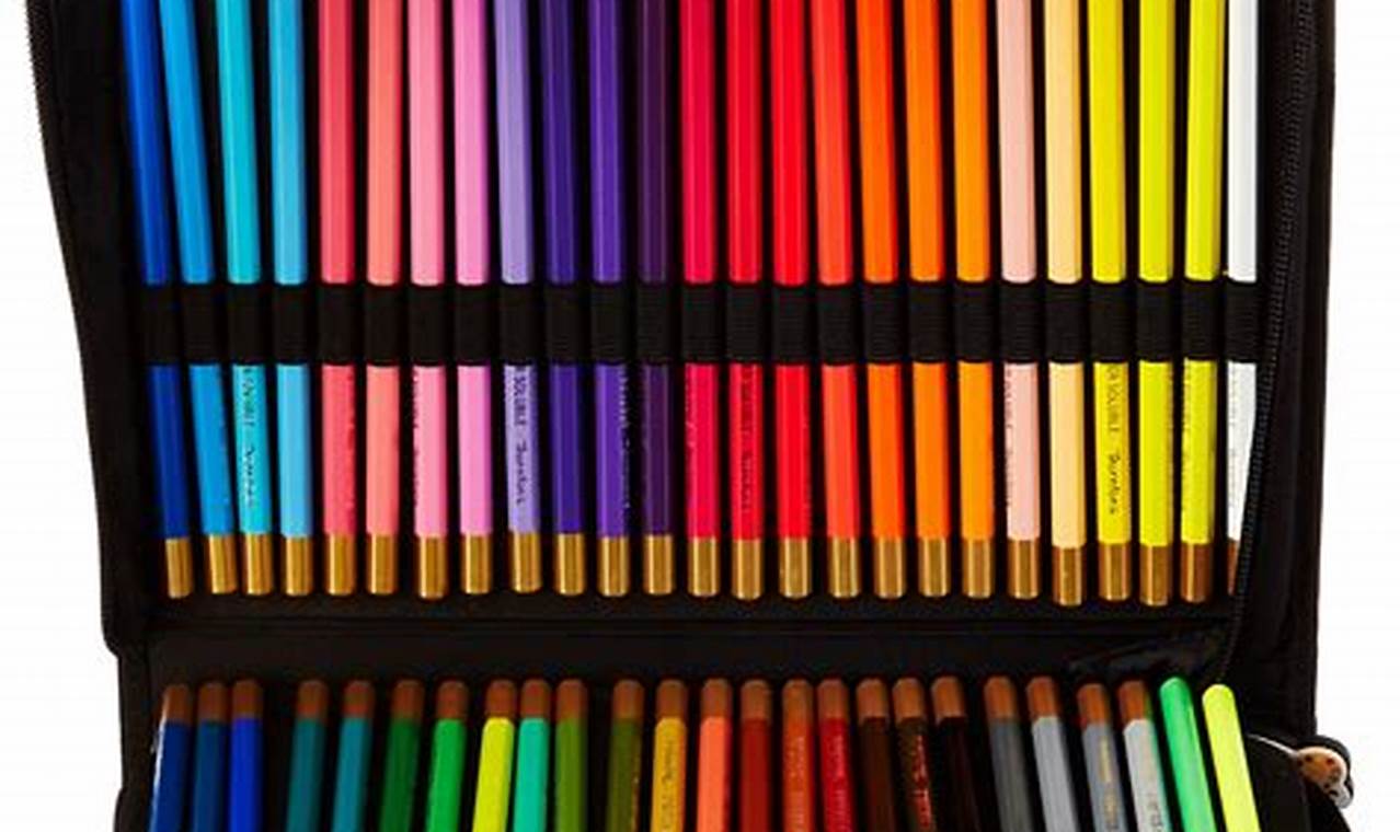 Colored Pencil Art Supplies: A Journey into Vibrant Expression