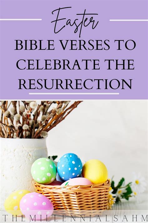 Colored Easter In The Bible