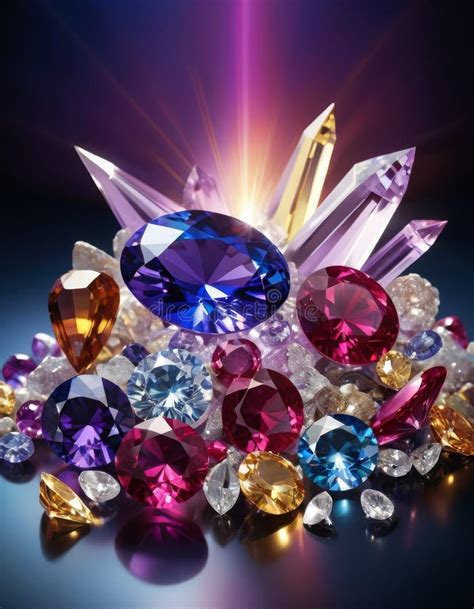 Colored Gemstone Glamour