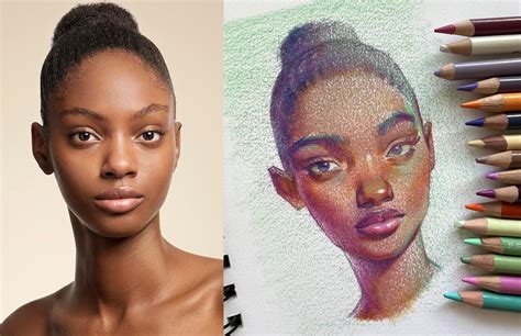 Colored Pencil Portrait Techniques