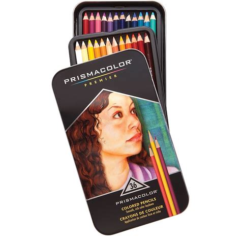 Colored Pencils: Precision and Control