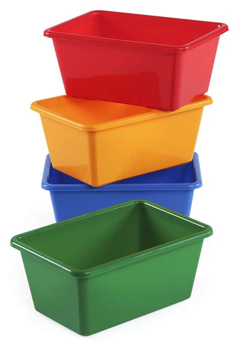 Small Colored Plastic Storage Containers Storage bins, Plastic storage bins