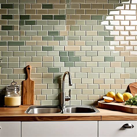 Colored Subway Tiles