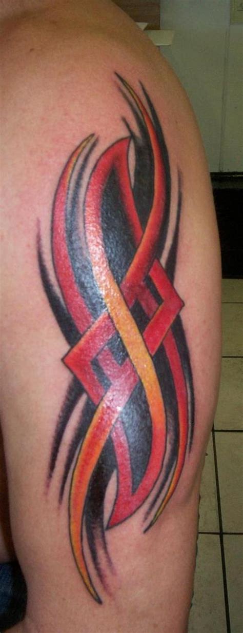 colored tattoo Tattoos, Tribal tattoos, Art tattoo