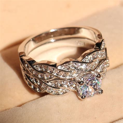 Experience the Beauty of Eternal Love with Affordable Colored Wedding Rings