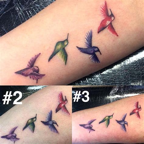 The Best Bird Tattoos Colorful bird tattoos, Birds