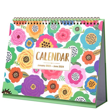 Colorful Desk Calendar