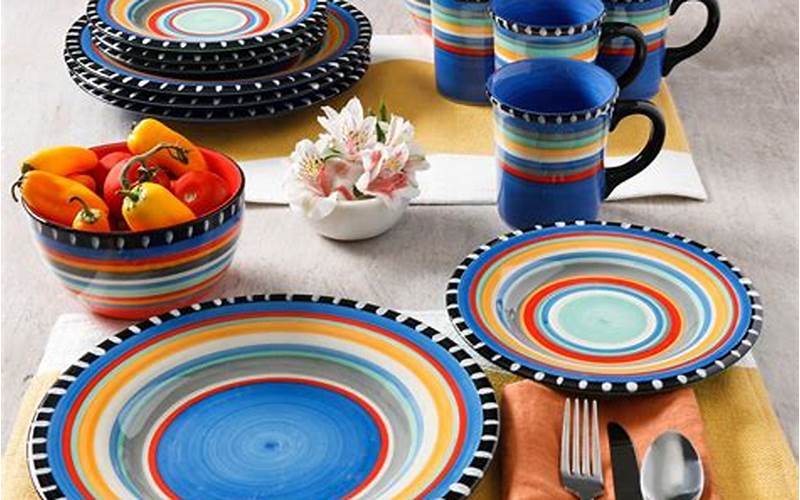 Colorful Kitchenware