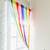 Colorful Playfulness: Rainbow Curtains for a Cheerful and Vibrant Space