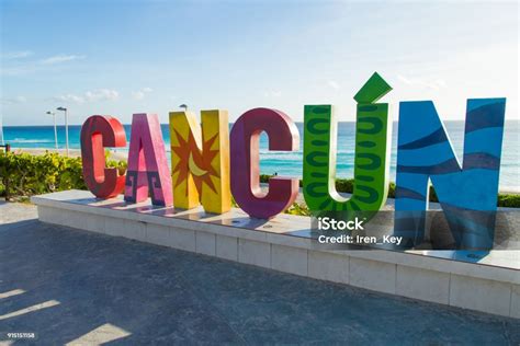Colorful Cancun Mexico