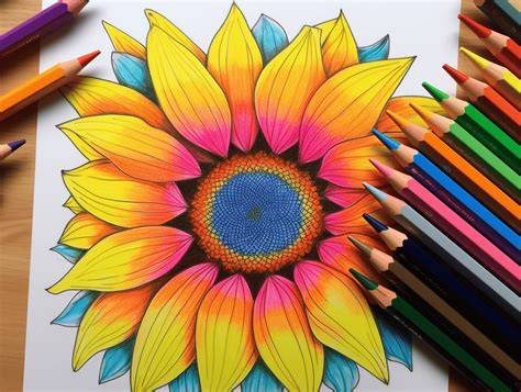 Colorful Coloring Pages