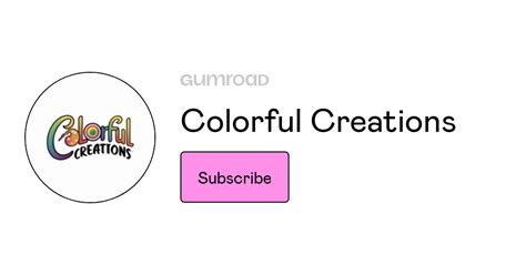 Colorful Creations