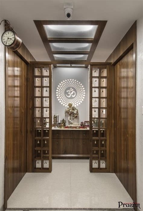 Colorful Doors in Praying Rooms