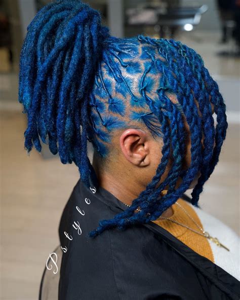 Colorful Dread Hair Combos