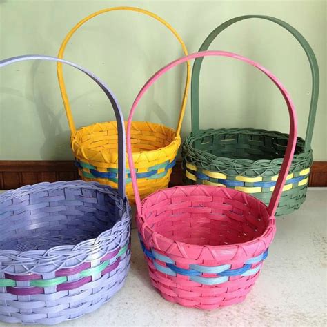 Colorful Easter Baskets