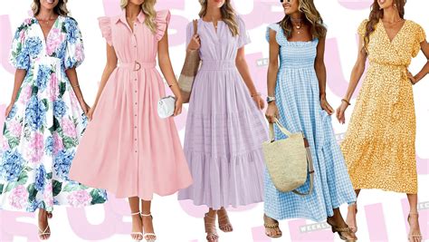 Colorful Easter Dresses
