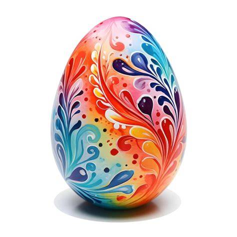 Colorful Easter Egg