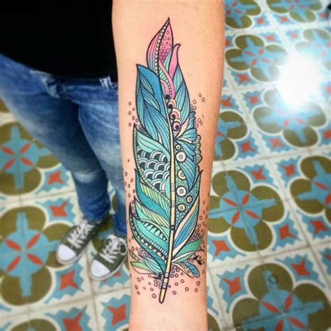 35 Colorful Peacock Feather Tattoo Meaning & Designs (2018)