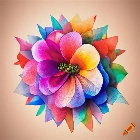 Colorful Flower Drawings: Easy Tutorials & Ideas