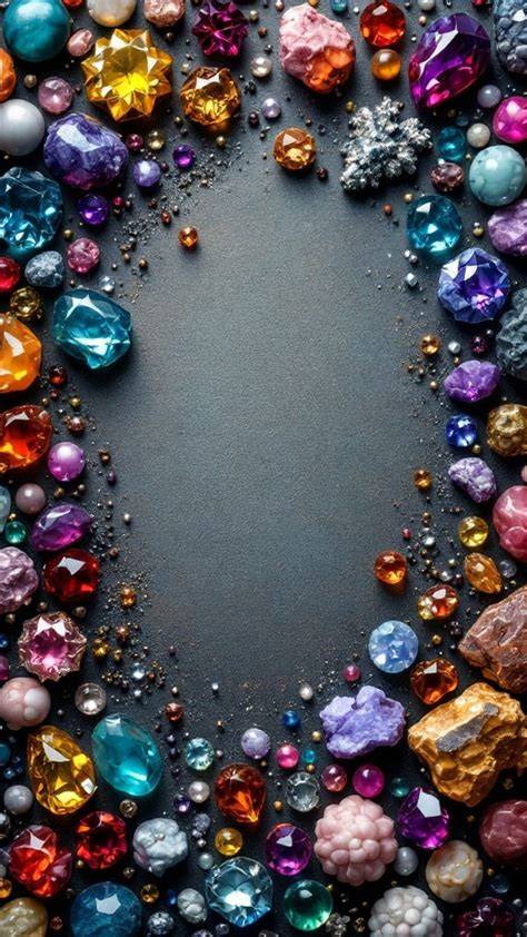 Colorful Gemstone Accents