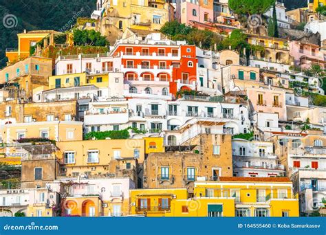 Colorful Houses Positano