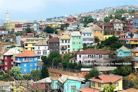 Colorful Houses of Valparaíso