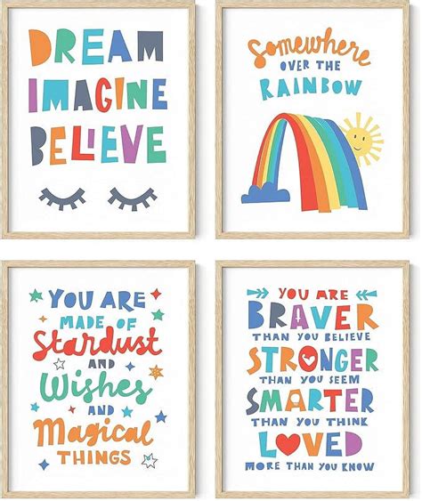 Colorful Inspirational Quotes For Kids