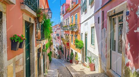 Colorful Lisbon