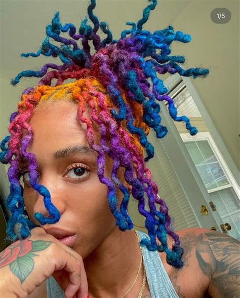 Colorful Locs