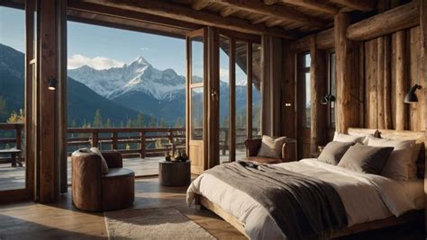 Colorful Mountain Hotel room