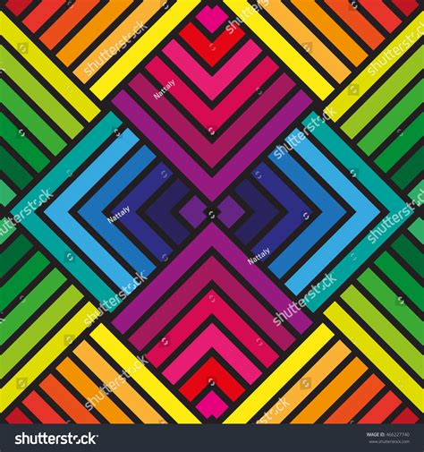 Colorful Simple Patterns