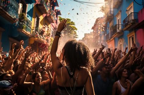 Colorful Street Parties