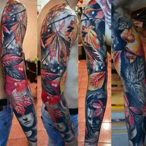 Colorful Tattoos For Guys