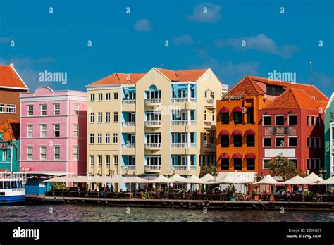 Colorful Willemstad Architecture